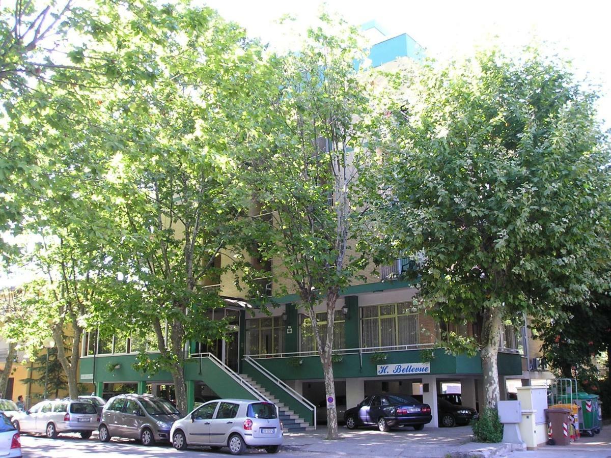 Hotel Bellevue Cesenatico Exterior foto