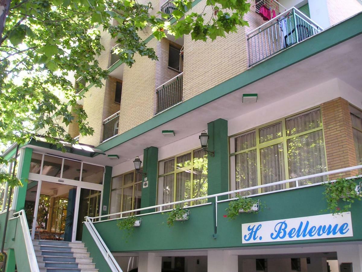 Hotel Bellevue Cesenatico Exterior foto